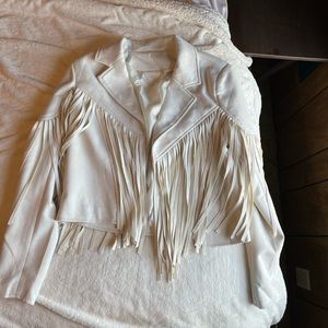 Fringe jacket